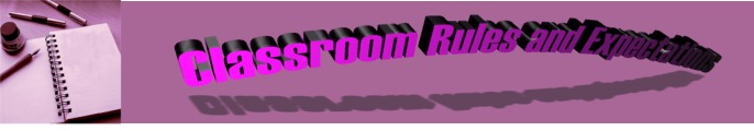 rules banner